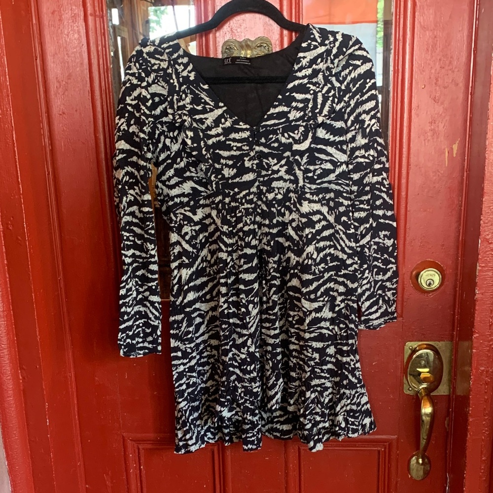 Zara Black Garment